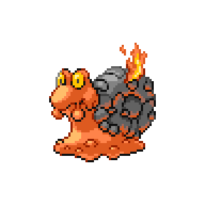 Magcargo Sprite Image
