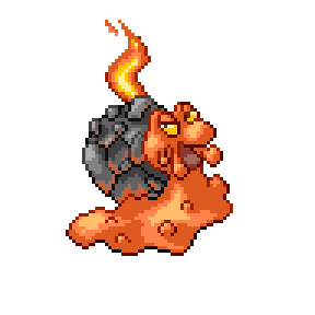 Magcargo Sprite Image