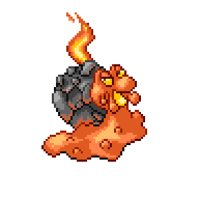 Magcargo Sprite Image
