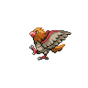 Spearrow Sprite Image