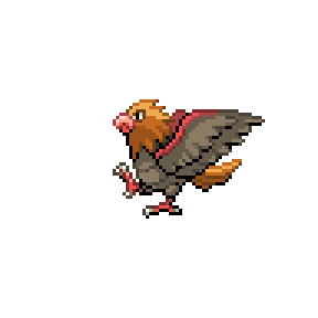 Spearrow Sprite Image