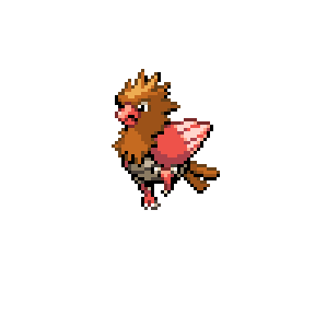 Spearrow Sprite Image