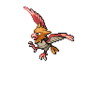 Spearrow Sprite Image