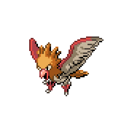 Spearrow Sprite Image