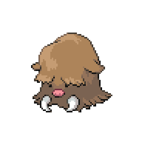 Piloswine Sprite Image