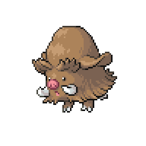 Piloswine Sprite Image