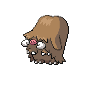 Piloswine Sprite Image
