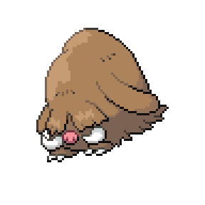 Piloswine Sprite Image