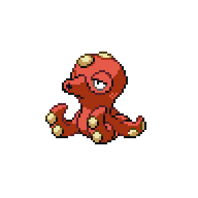 Octillery Sprite Image