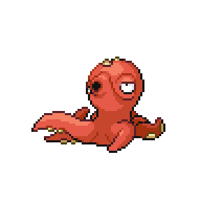 Octillery Sprite Image