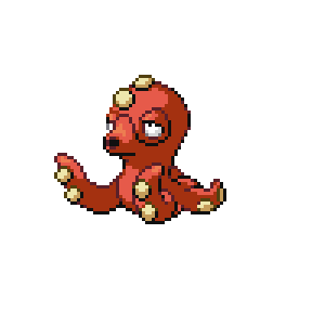 Octillery Sprite Image