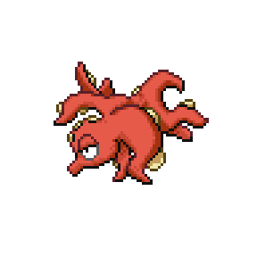 Octillery Sprite Image