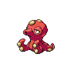 Octillery Sprite Image