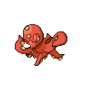 Octillery Sprite Image