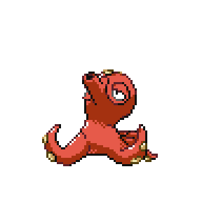 Octillery Sprite Image