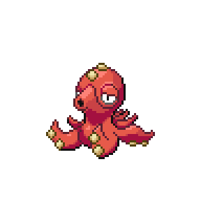 Octillery Sprite Image