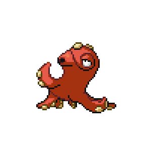 Octillery Sprite Image