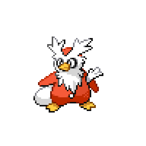 Delibird Sprite Image