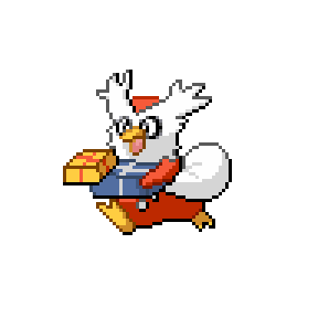 Delibird Sprite Image