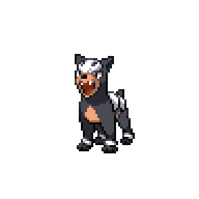 Houndour Sprite Image