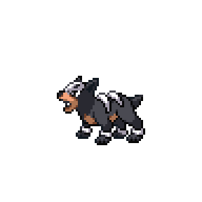 Houndour Sprite Image