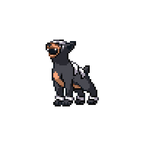 Houndour Sprite Image