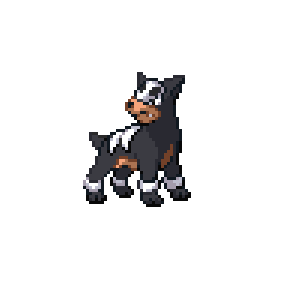 Houndour Sprite Image