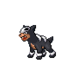 Houndour Sprite Image