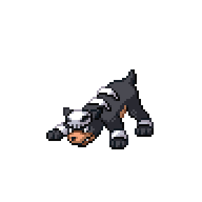 Houndour Sprite Image