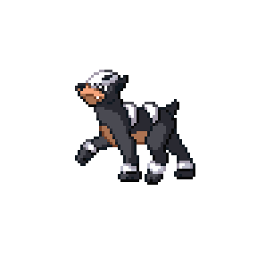 Houndour Sprite Image
