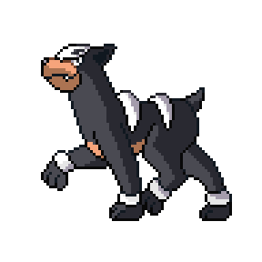 Houndour Sprite Image