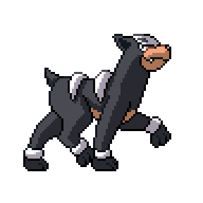 Houndour Sprite Image