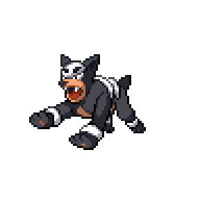 Houndour Sprite Image