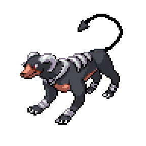 Houndoom Sprite Image