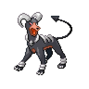 Houndoom Sprite Image