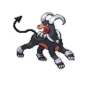 Houndoom Sprite Image