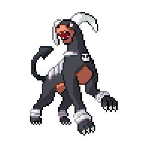 Houndoom Sprite Image