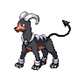 Houndoom Sprite Image