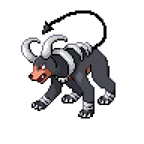 Houndoom Sprite Image