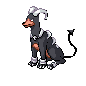 Houndoom Sprite Image