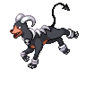 Houndoom Sprite Image