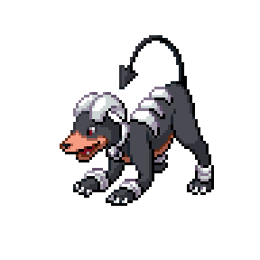 Houndoom Sprite Image