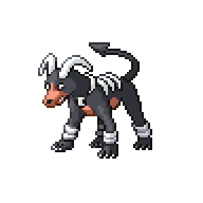 Houndoom Sprite Image