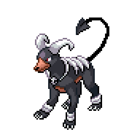 Houndoom Sprite Image