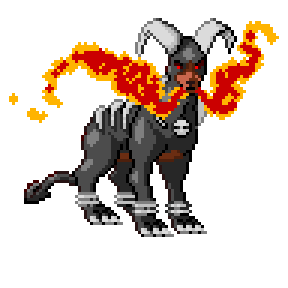 Houndoom Sprite Image