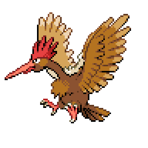 Fearrow Sprite Image