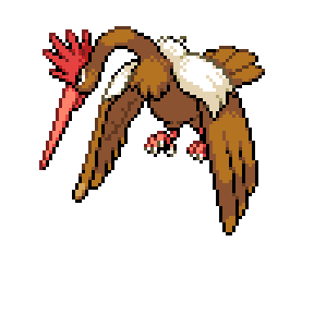 Fearrow Sprite Image