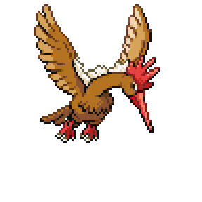 Fearrow Sprite Image