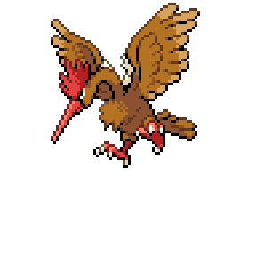 Fearrow Sprite Image