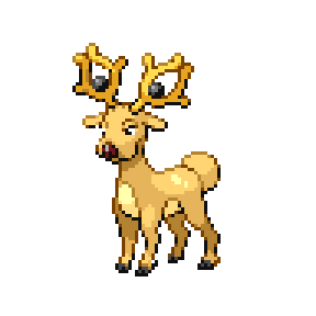 Stantler Sprite Image